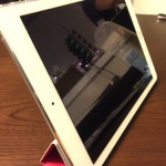 iPadAir2にお得なスマートカバーとクリアケースを付けてみた