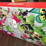 Nintendo Switch スプラトゥーン2セットが届いた