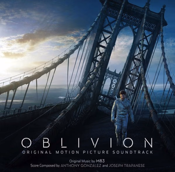 Movies oblivion motion picture soundtrack cover