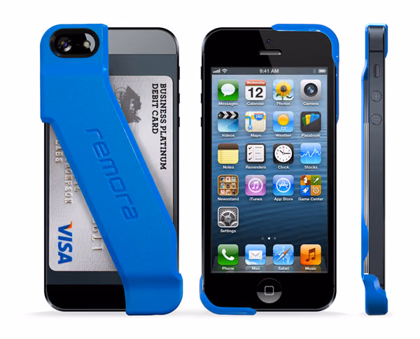 Remora iphone cardholder 1