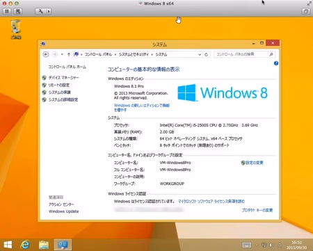 Windows8.1 setup