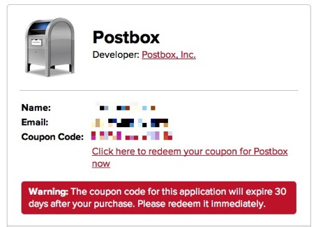 Macheist postbox