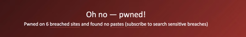 Have I been pwned? Check if your email has been compromised in a data breach 2017-06-13 14-10-43.jpg Have I been pwned Check if your email has been compromised in a data breach 2017 06 13 14 10 43