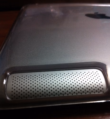 iPad2背面カバー