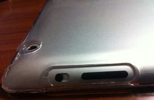 iPad2背面カバー